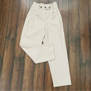 Topshop Paper Bag Pants Size US 2
